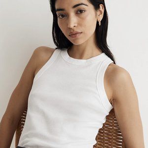 Madewell White Tank Top
